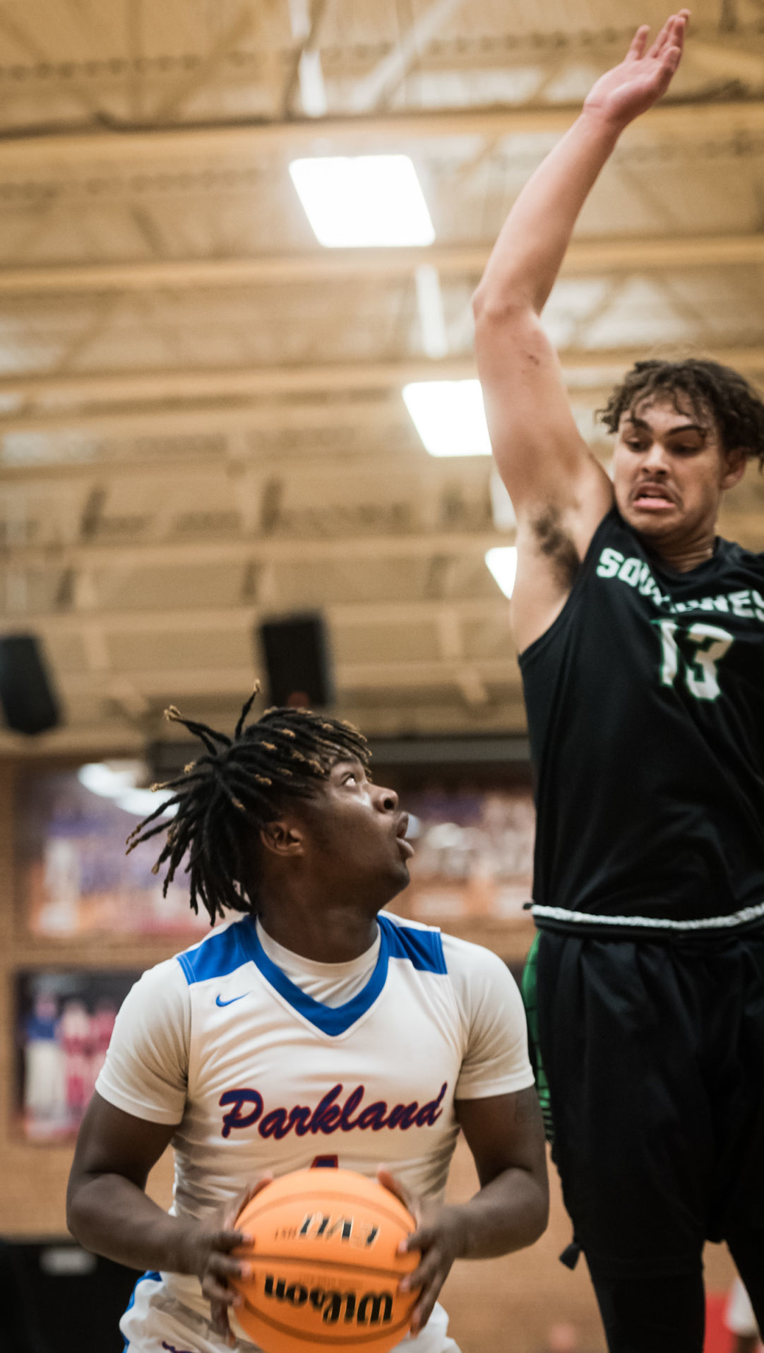 Parkland Southwest Guilford Boys Bball